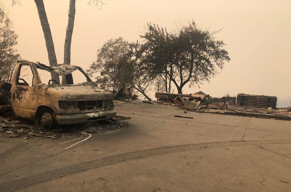 Incendios en California (Reuters)