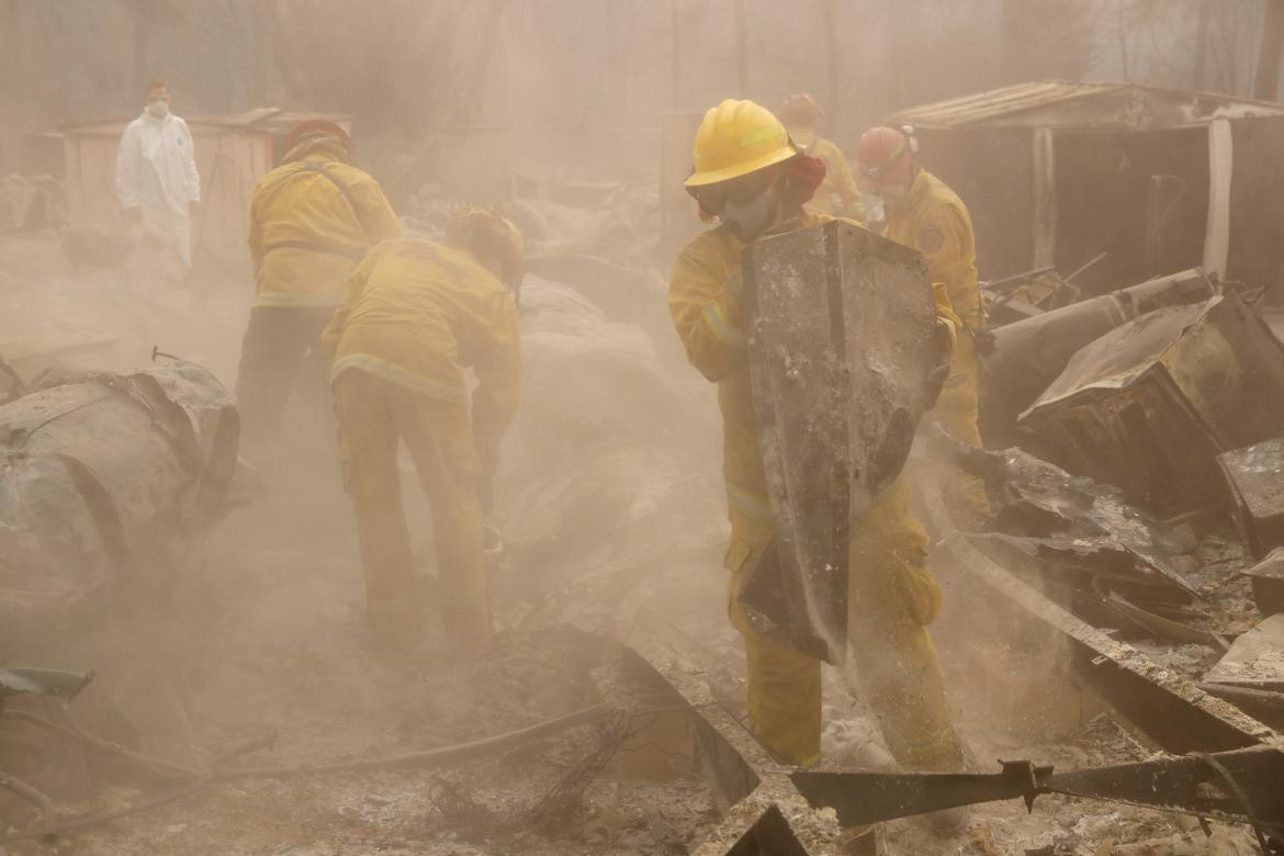 Incendios en California (Reuters)