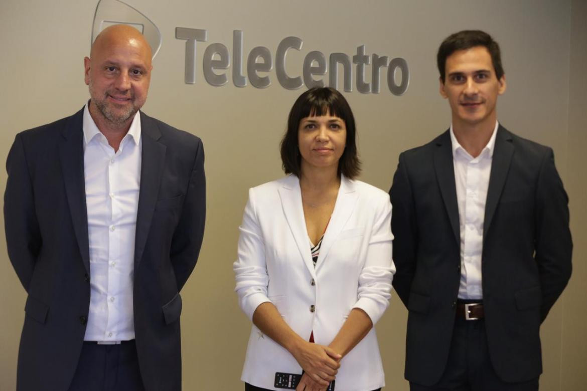 TeleCentro, Sebastián Pierri, Silvina Pierri, Fernando Herrera
