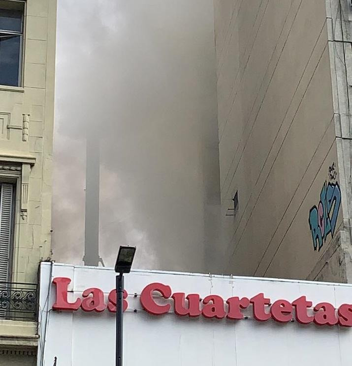 Incendio Las Cuartetas - Centro Porteño