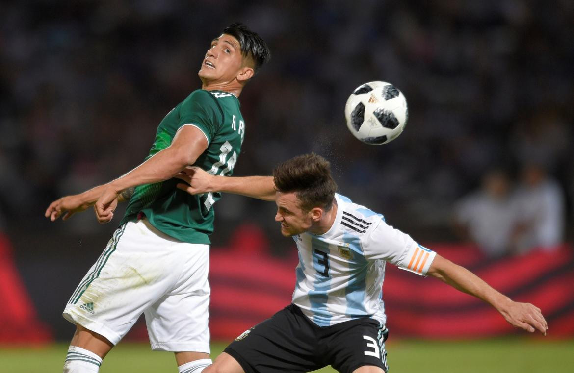 Partido Amistoso: Argentina vs. México, deportes, reuters