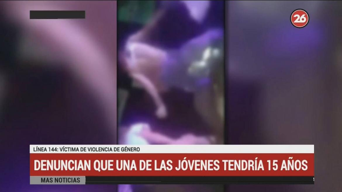 Escándalo en boliche de Paraná por dar tragos a menores que se desnudaban (Canal 26)