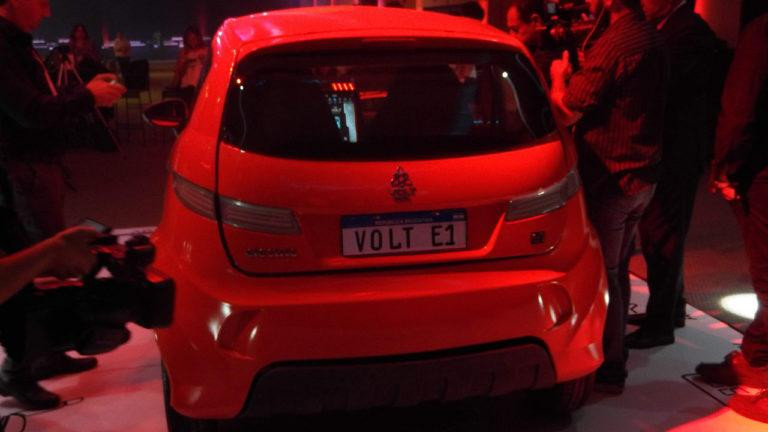 Volt Motors presentó el primer auto eléctrico fabricado en la Argentina