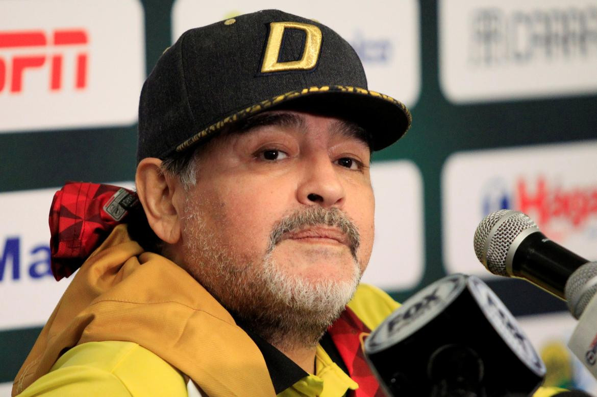 Diego Maradona (Reuters)