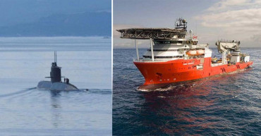 ARA San Juan: asesor clave traerá de Sudáfrica 67 mil fotos del submarino hundido