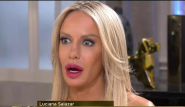 Luciana Salazar contra Raúl Castells por decir que Susana Giménez es la “prostituta oficial de la Argentina”