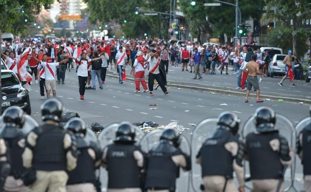 Incidentes en Superfinal de Copa Libertadores