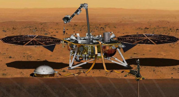 La sonda InSight intenta un descenso de alto riesgo en Marte 