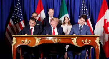 G20: EEUU, México y Canadá firmaron el 