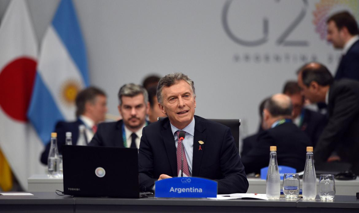 Mauricio Macri en la Cumbre del G20 (Reuters)