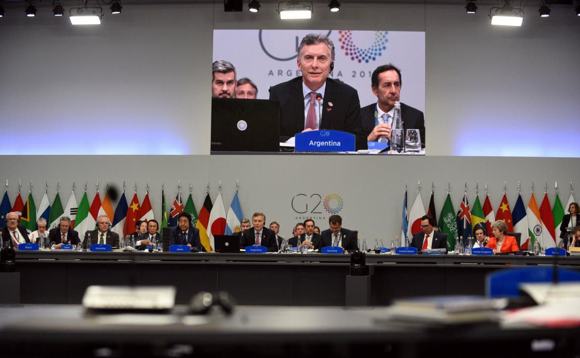 Cumbre del G20 - Mauricio Macri (Reuters)