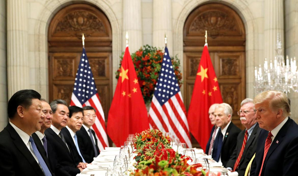Reunión entre Donald Trump y Xi Jinping (Reuters)