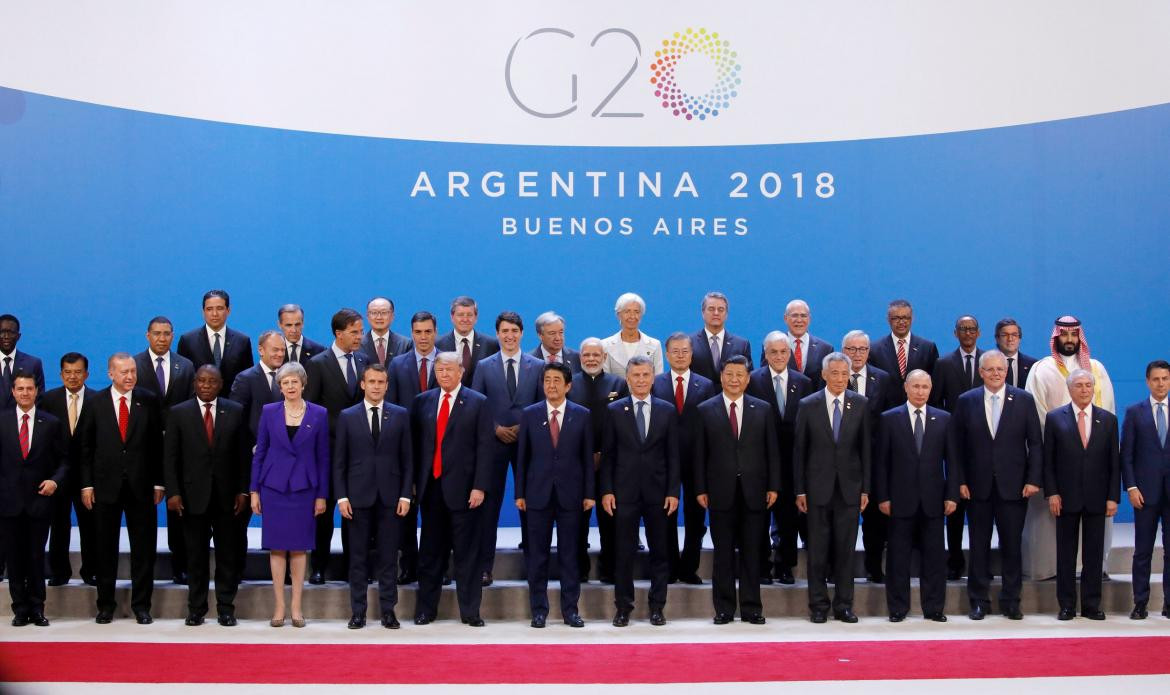 Cumbre del G20 - Foto Reuters