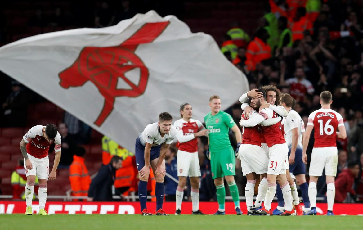Arsenal vs Tottenham - Reuters