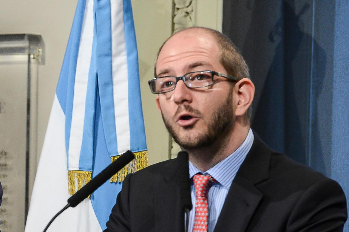 Miguel Braun, viceministro de Hacienda, economía, NA