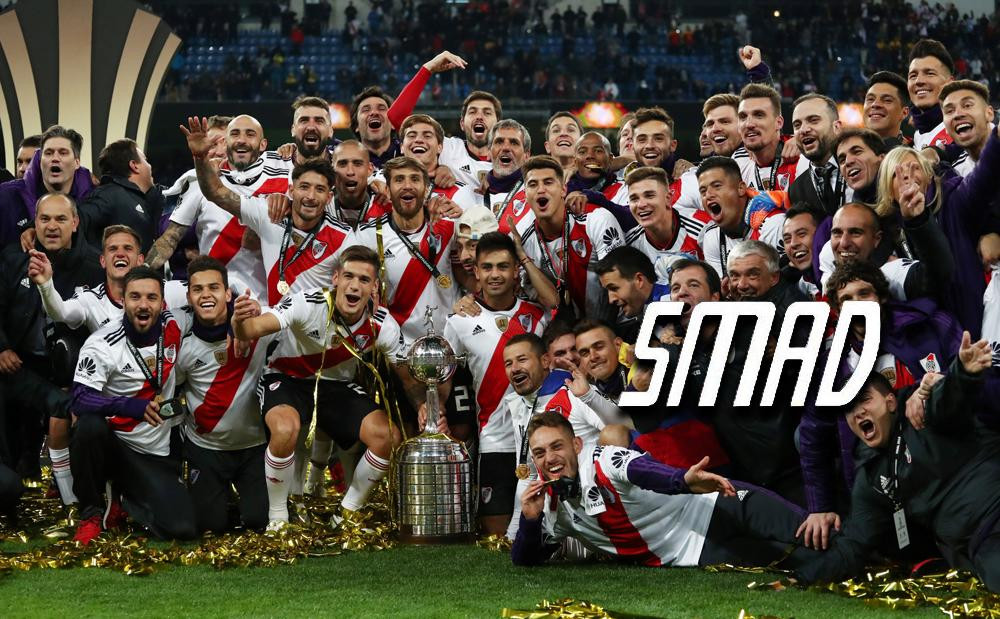 River campeón de Copa Libertadores, SMAD, rating