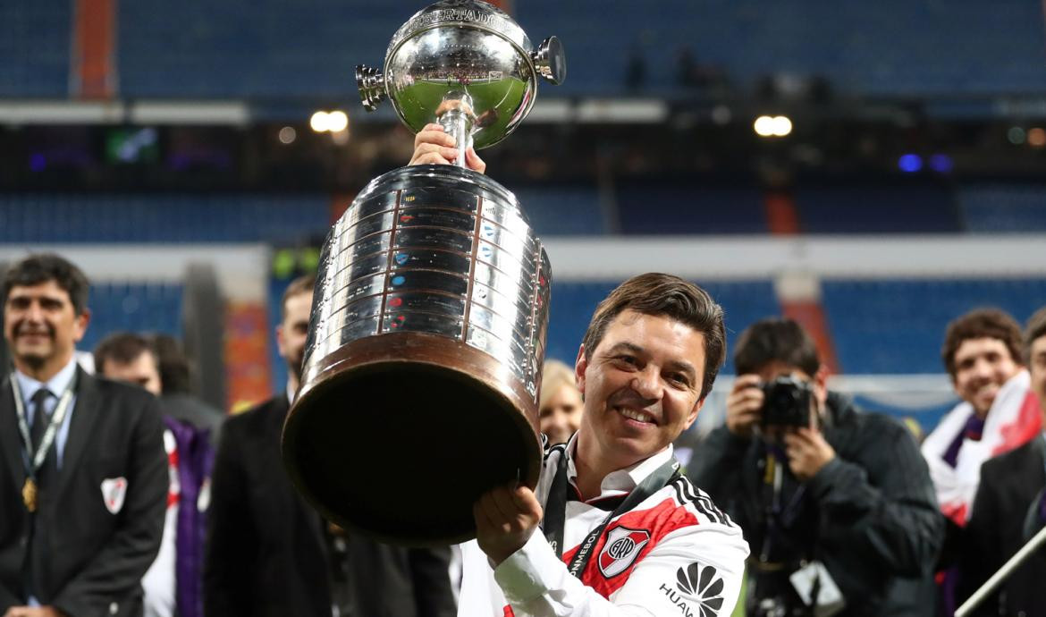 Marcelo Gallardo, Copa Libertadores, River campeón