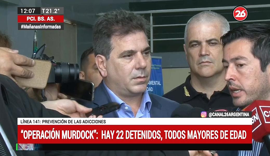 Cristian Ritondo, Operación Murdock, golpe a narcos