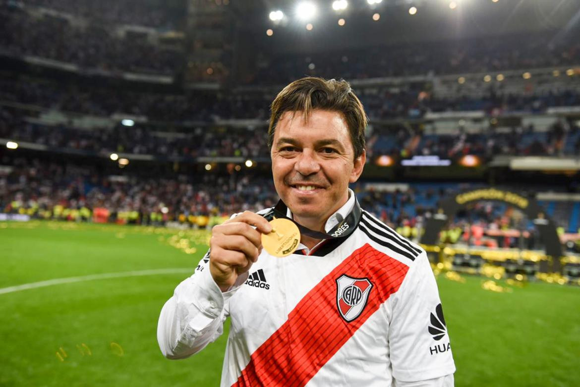 Marcelo Gallardo, DT de River Plate, fútbol, deportes, NA