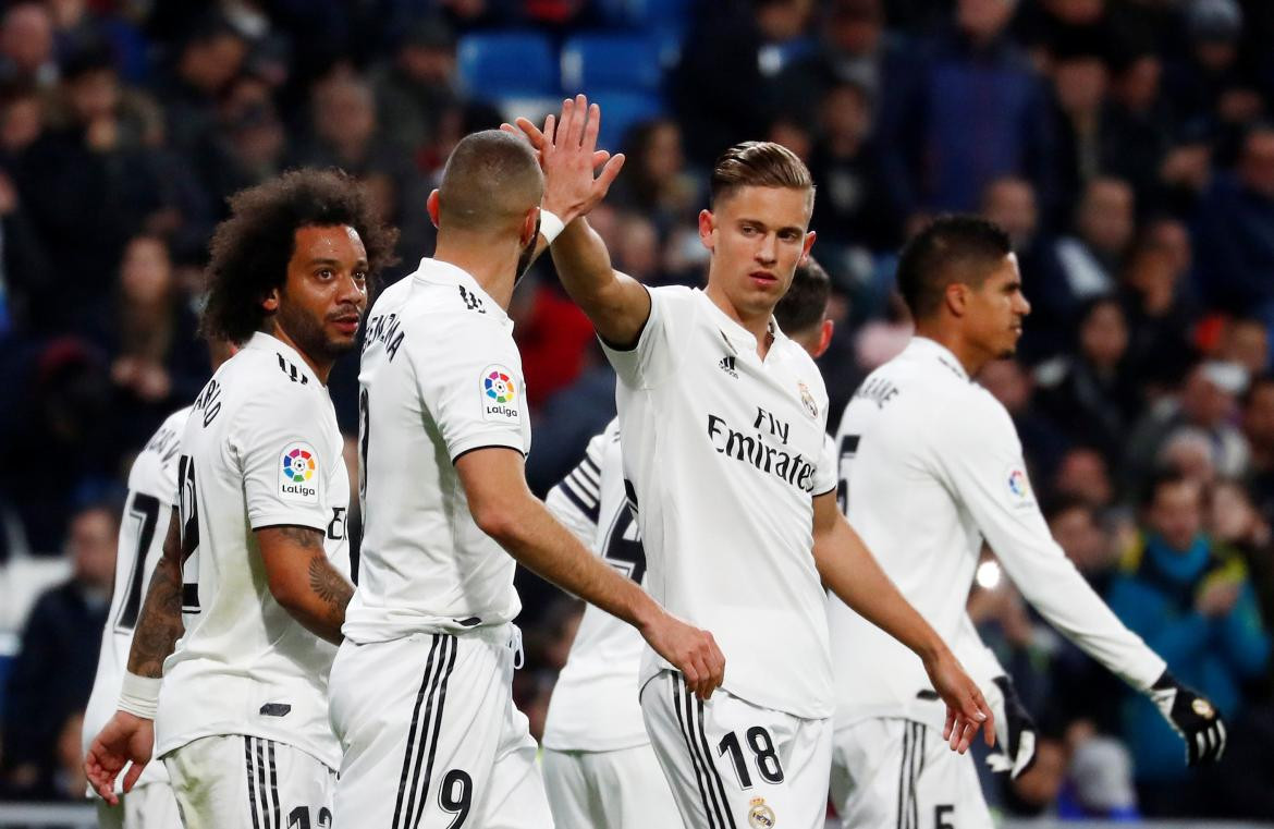 Real Madrid - Rayo Vallecano Reuters
