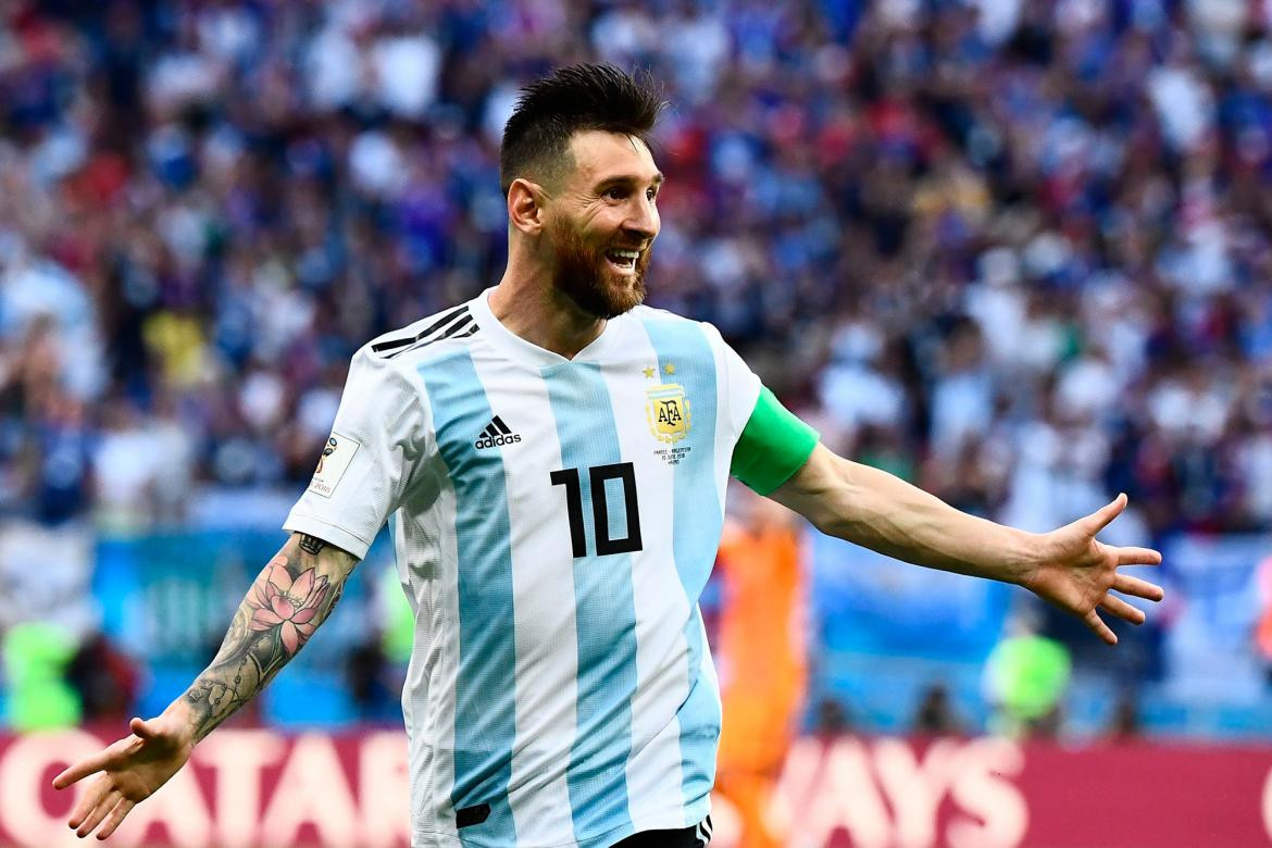 Lionel Messi, Selección Argentina de fútbol, deportes, NA