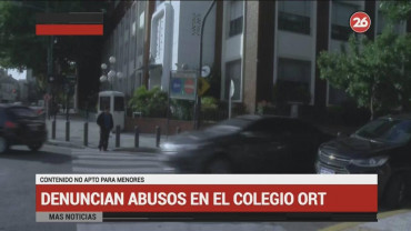 Hija de Filmus y otros dos hombres denunciaron a ex médico de ORT por abuso sexual