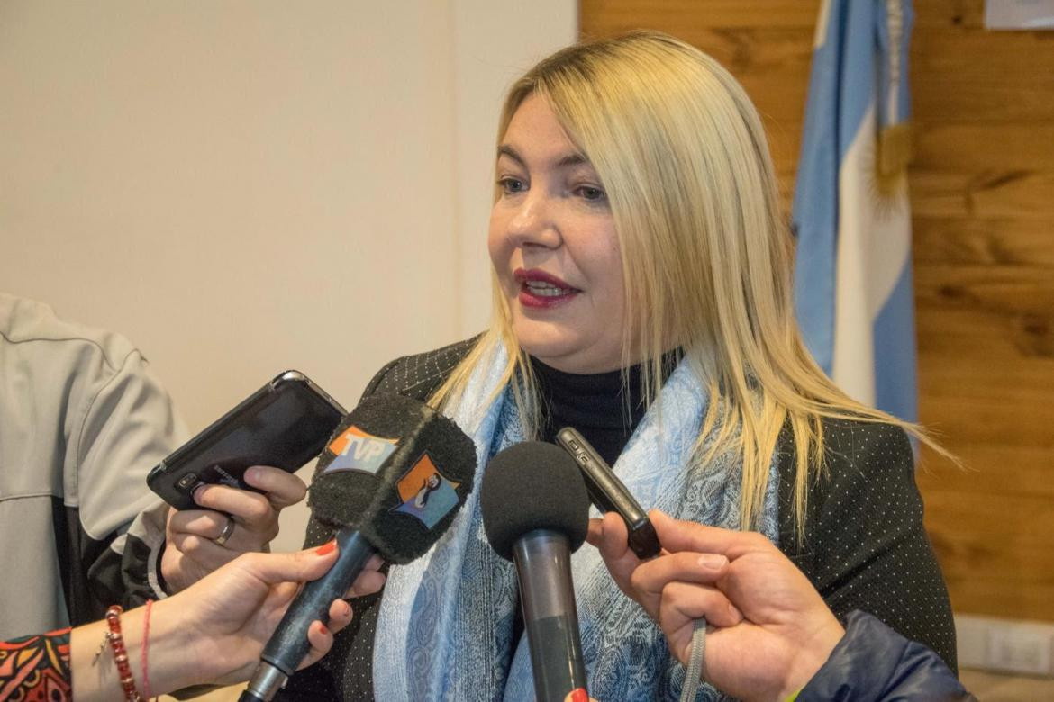 Rosana Bertone - Gobernadora Tierra del Fuego