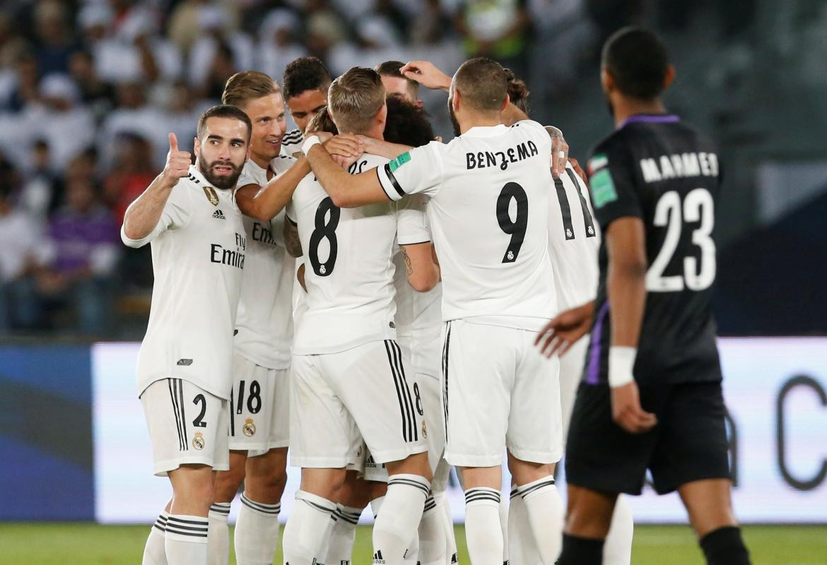 Real Madrid - Final Mundial de Clubes Reuters 