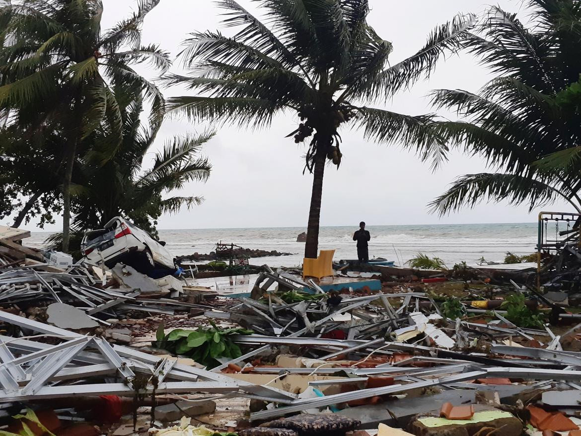 Tsunami Indonesia - Reuters