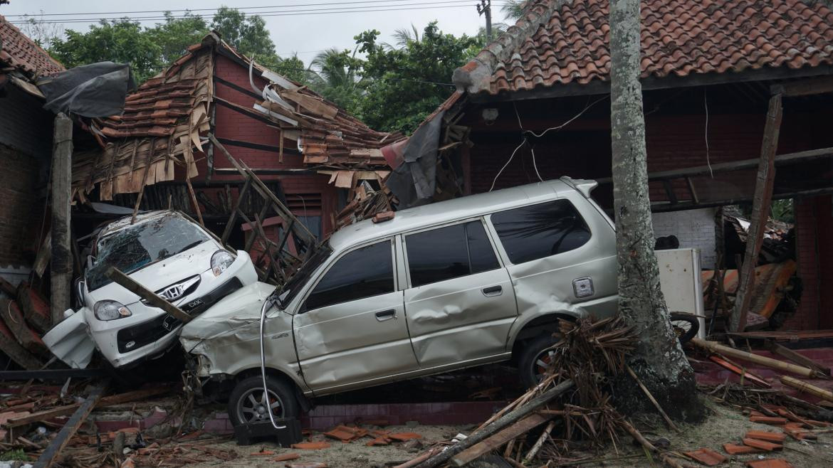 Tsunami en Indonesia - Reuters
