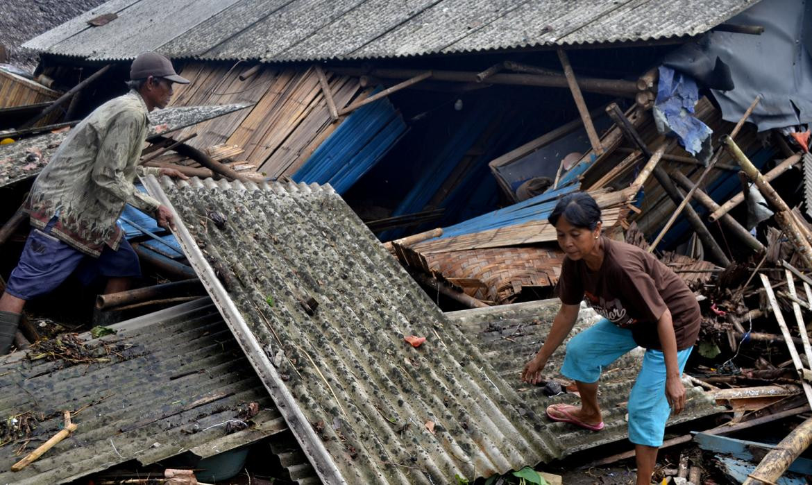 FOTOS de la tragedia: así quedó Indonesia después del violento tsunami, Reuters