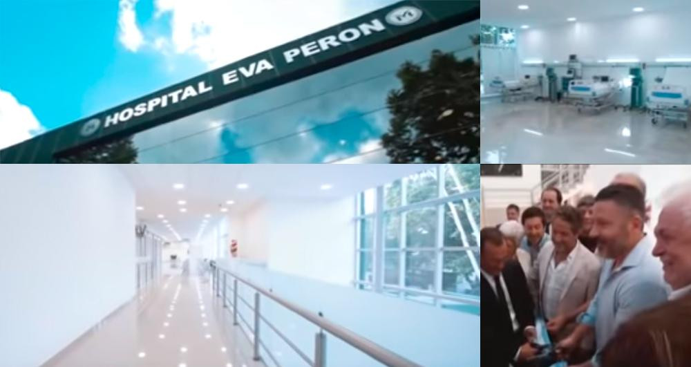  Inauguración Nuevo Hospital Eva Perón de Merlo