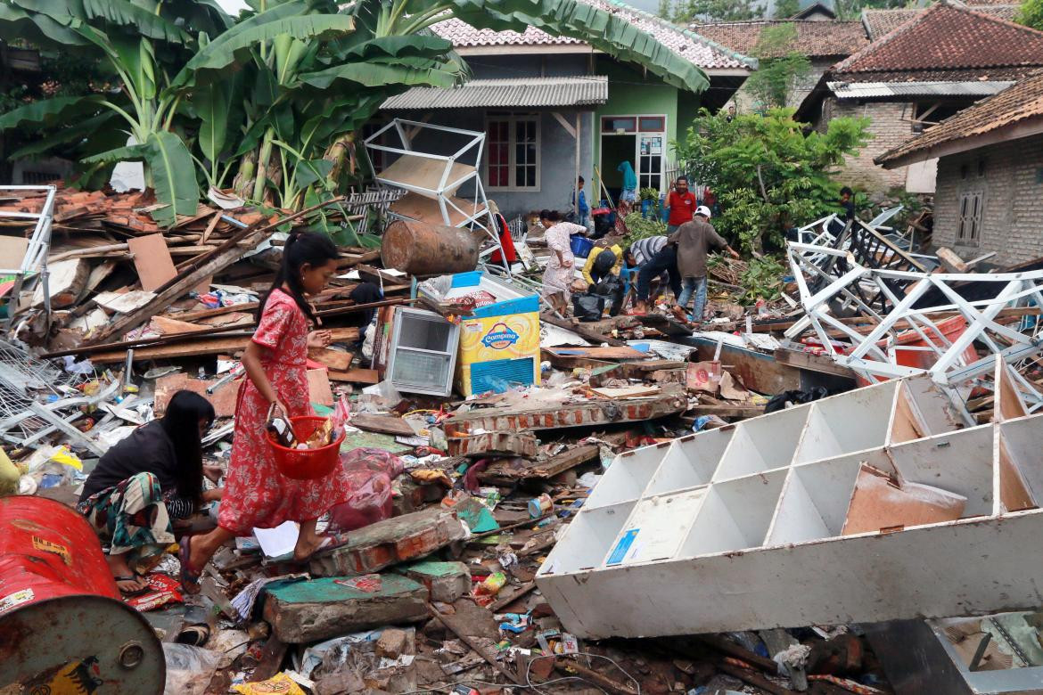 Tsunami en Indonesia (Reuters)