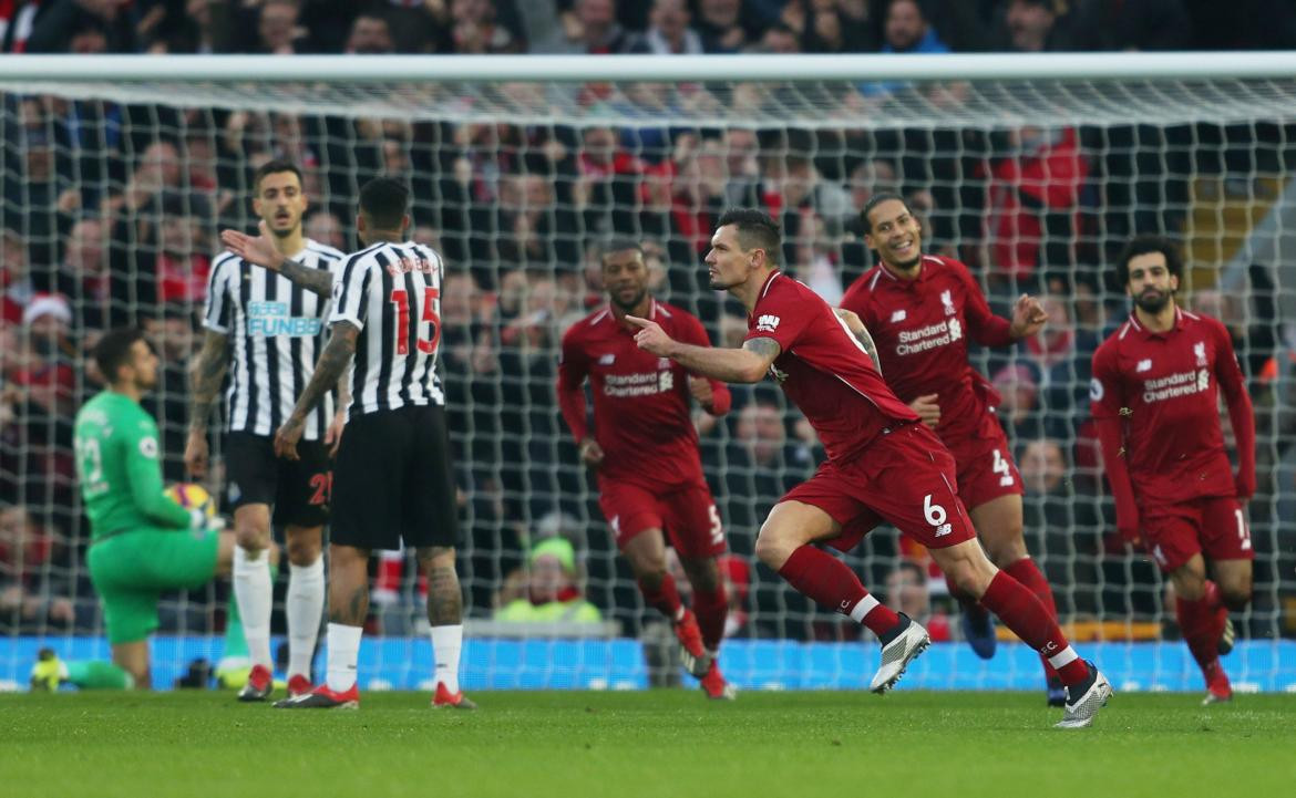 Premier League Liverpool vs Newcastle - Reuters