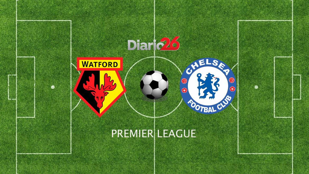 Watford vs. Chelsea, Premier League, fútbol inglés