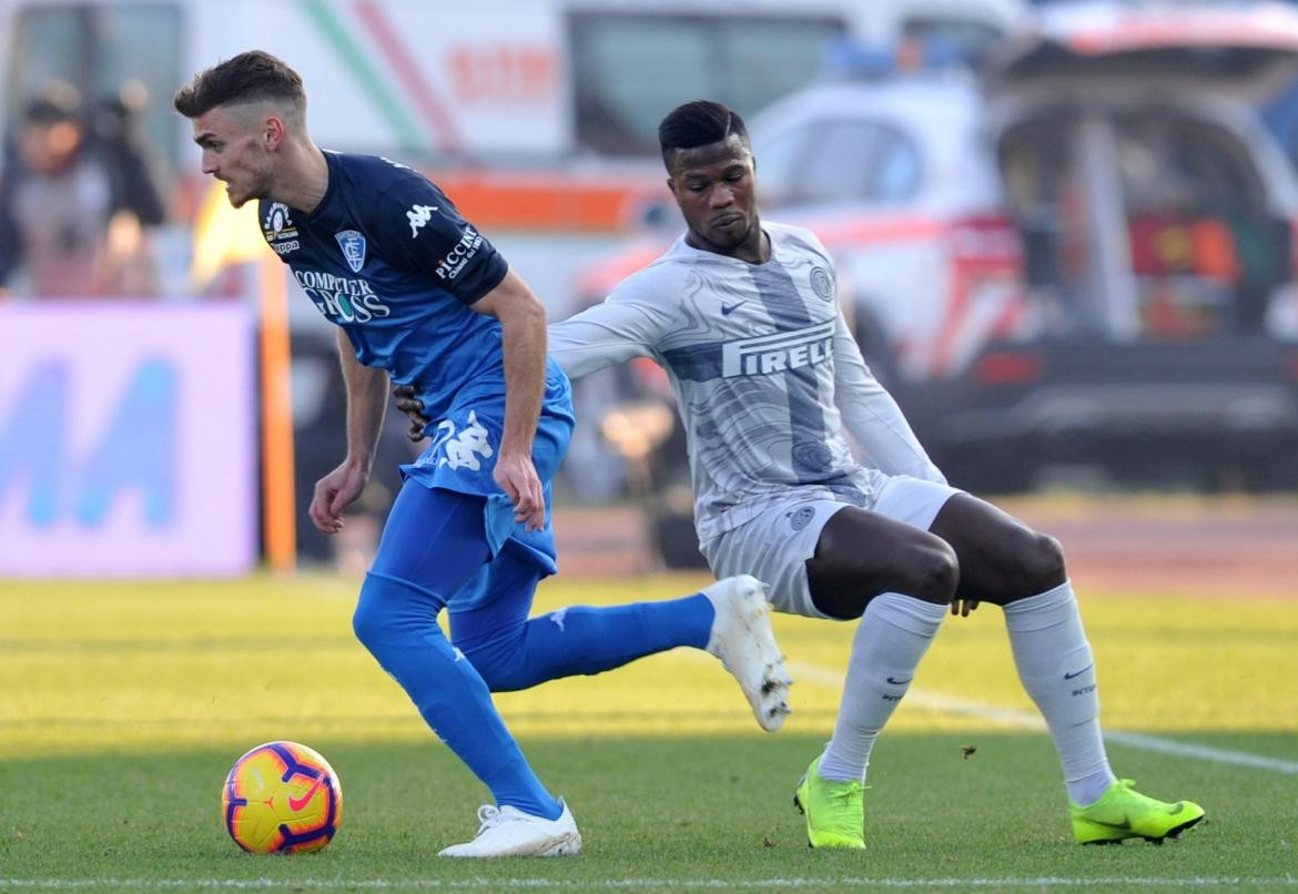 Serie A: Empoli vs. Inter (Reuters)