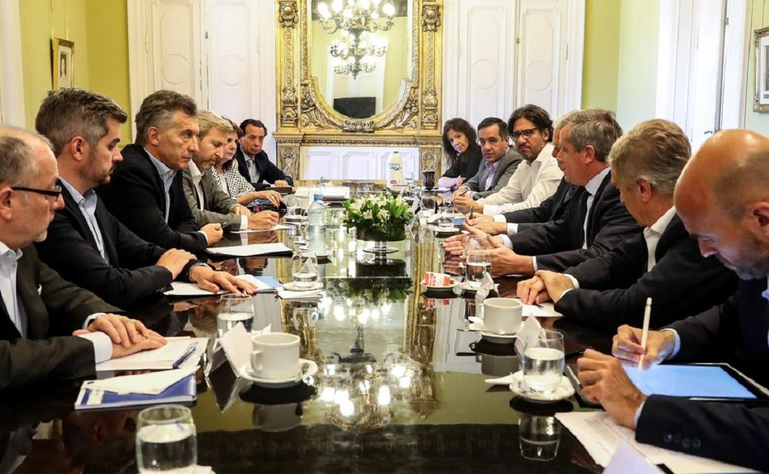 Macri y su Gabinete