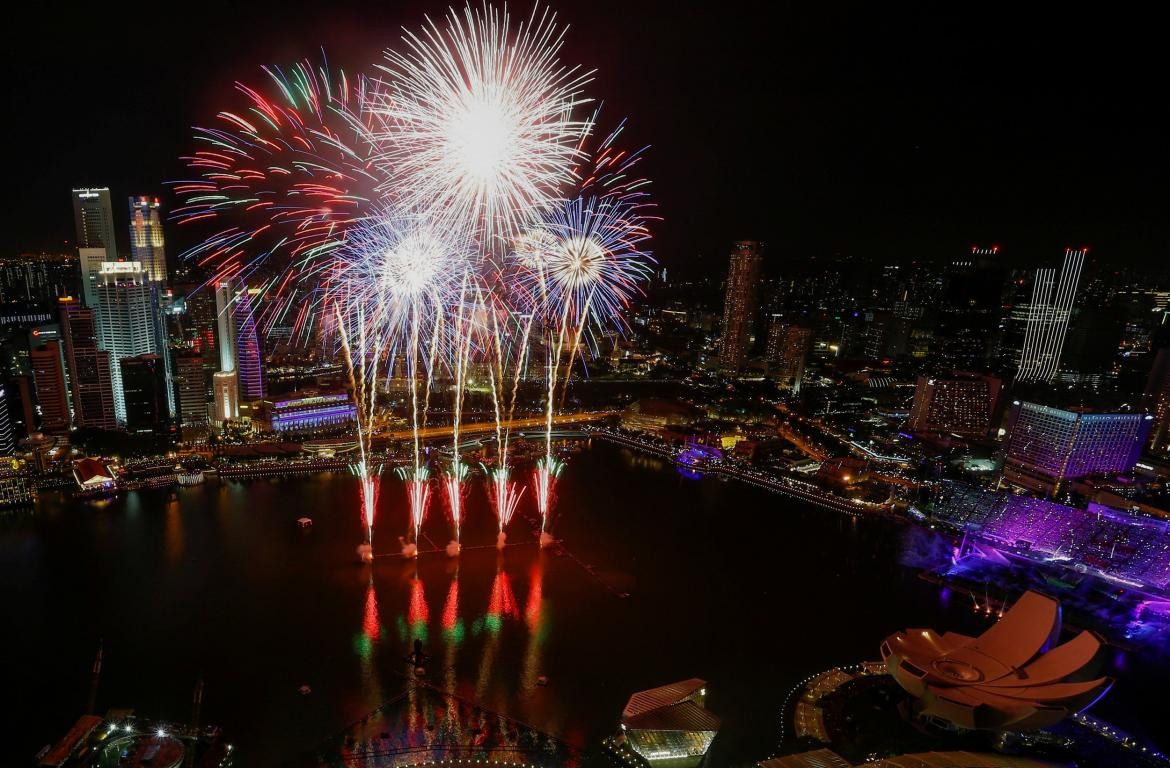 año nuevo Singapur - Reuters