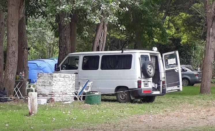 Violación en en camping de Miramar