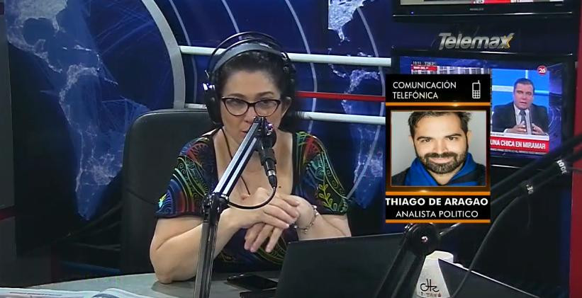 Nota periodista brasileño - Radio Latina