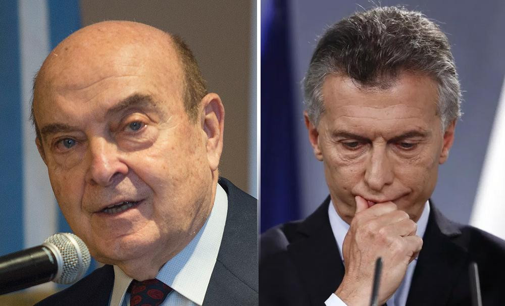 Domingo Cavallo y Mauricio Macri, política y economía