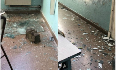 Lo que faltaba: ante la falta de control, llegó el vandalismo a las escuelas de Mar del Plata