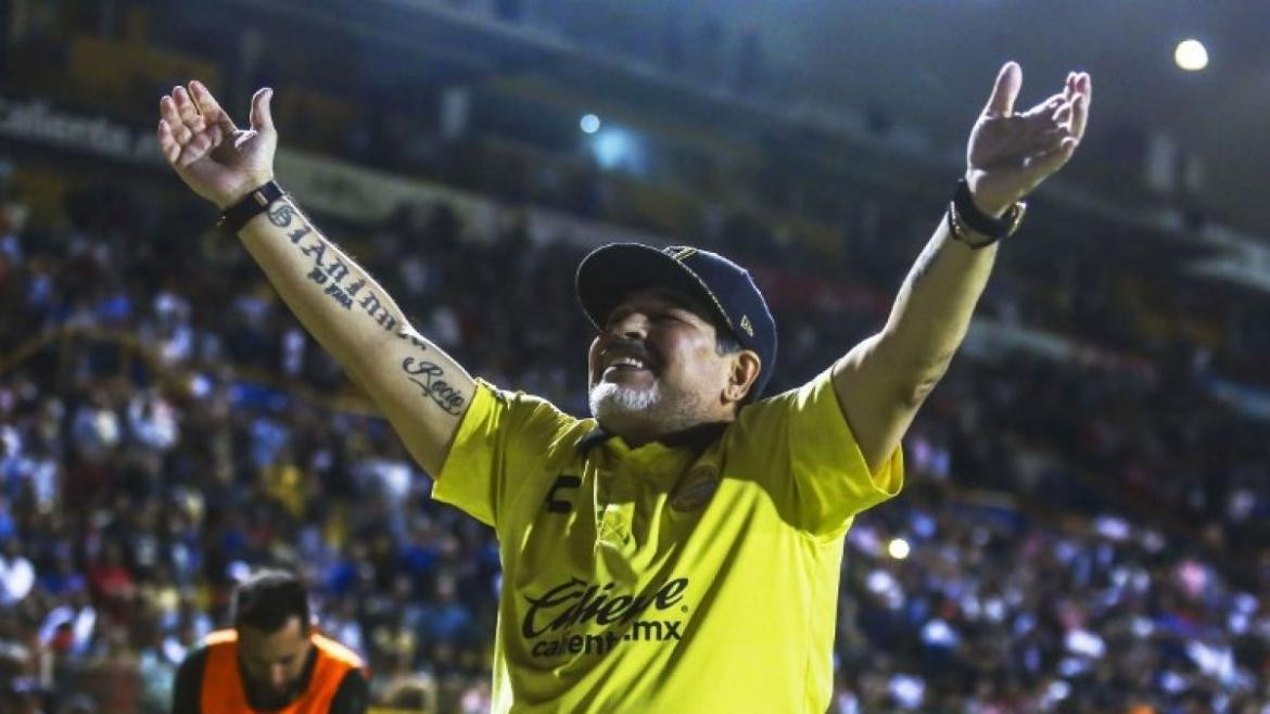 Diego Maradona en Dorados de Sinaloa