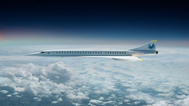 Para construir avión supersónico, startup recauda $us 100 millones 