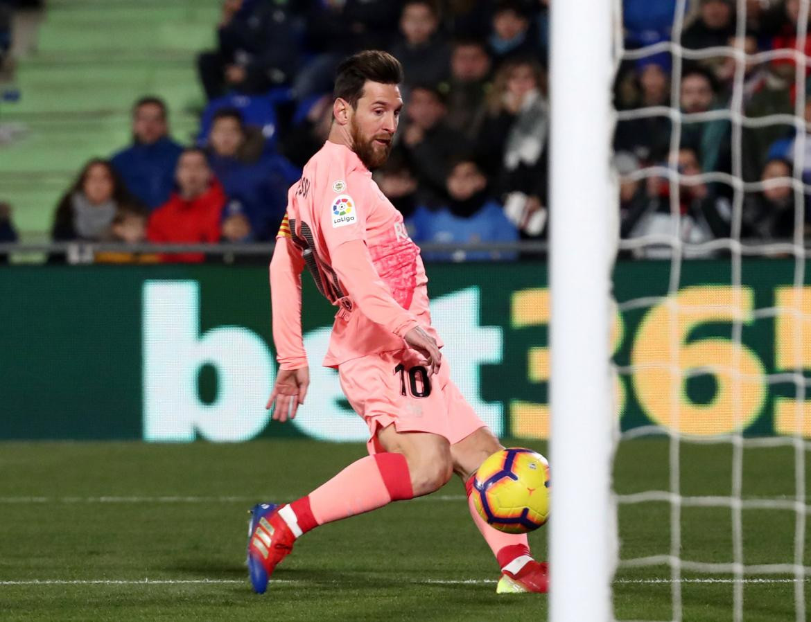 Lionel Messi vs Getafe - Reuters