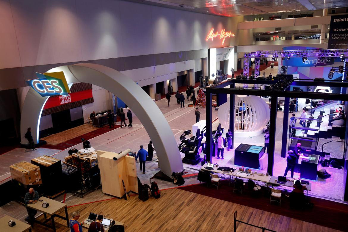 CES 2019 - Feria tecnológica Las Vegas (Reuters)