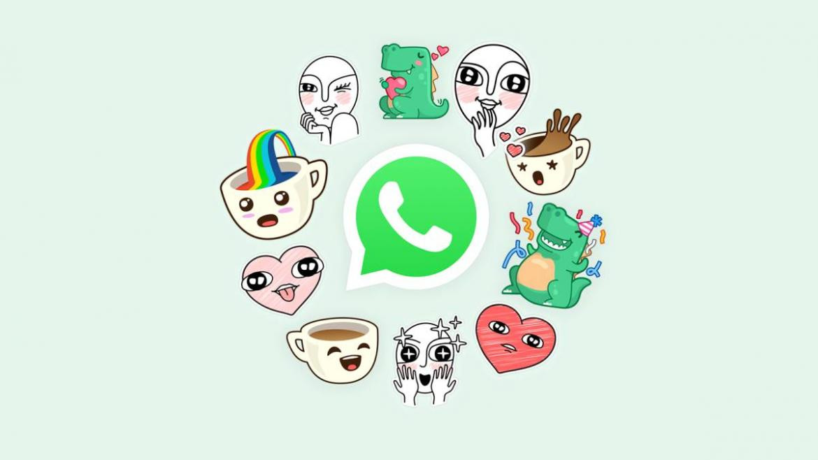 Se podrá añadir stickers en fotos de WhatsApp