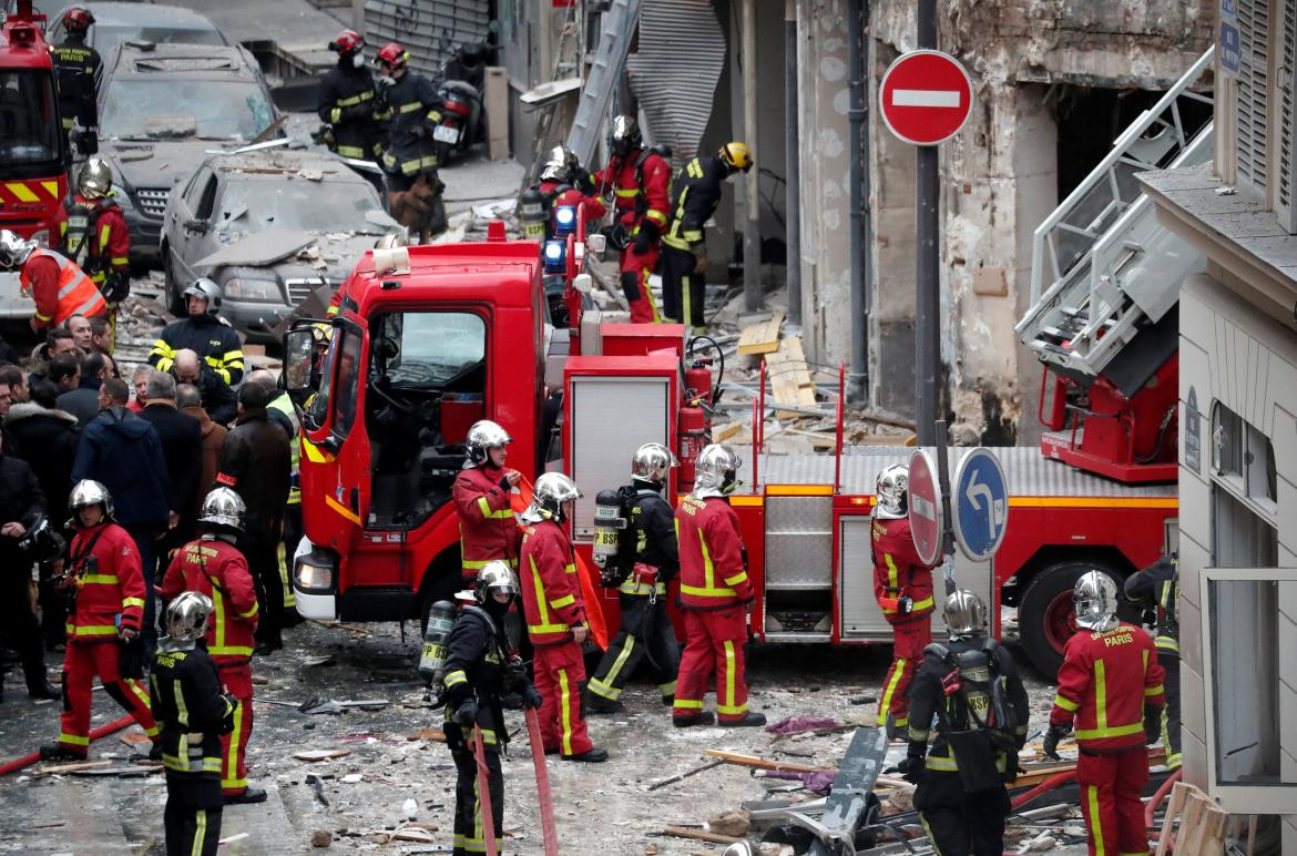París explosión - Reuters