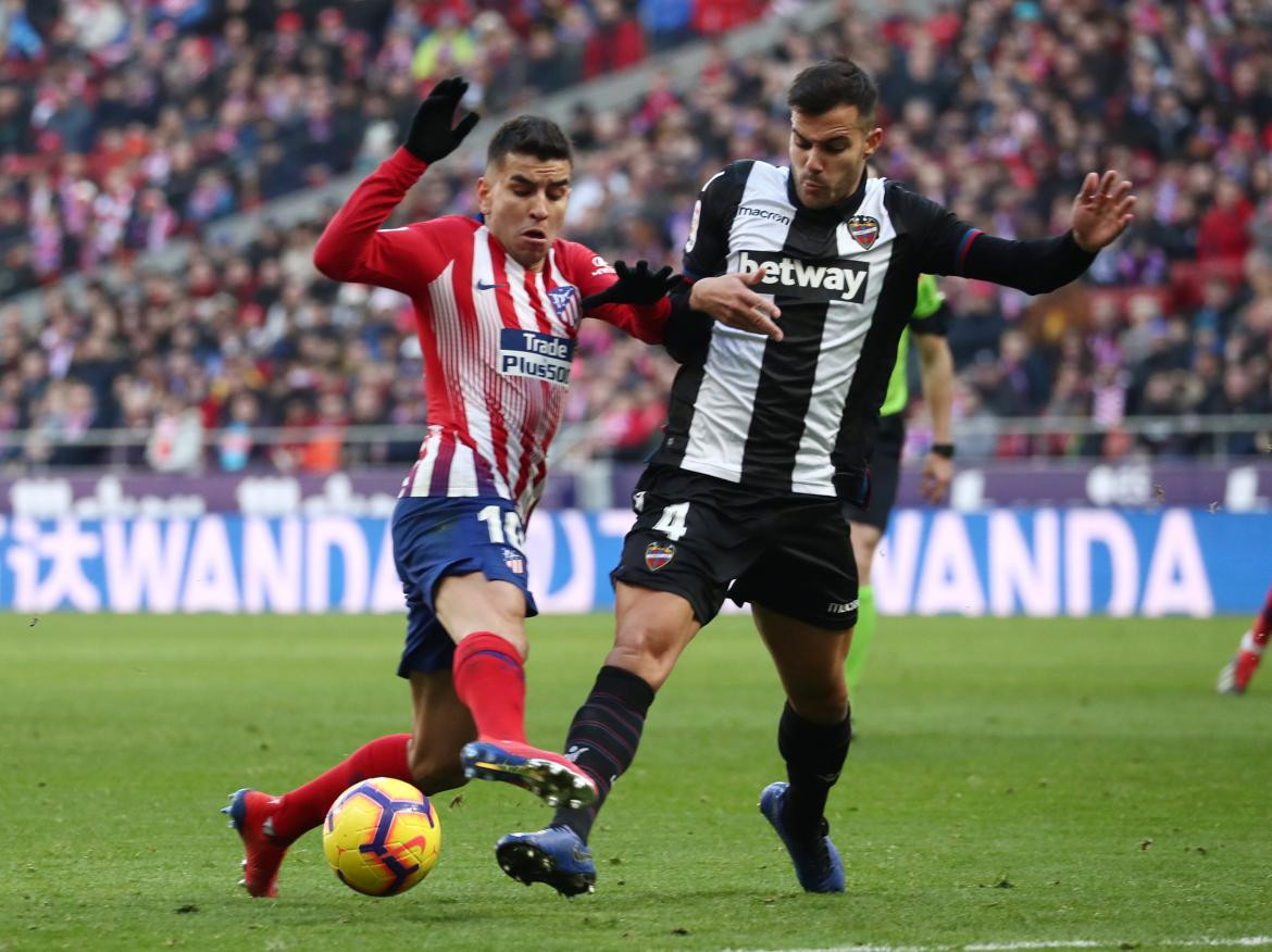 La Liga: Atlético Madrid vs. Levante (Reuters)