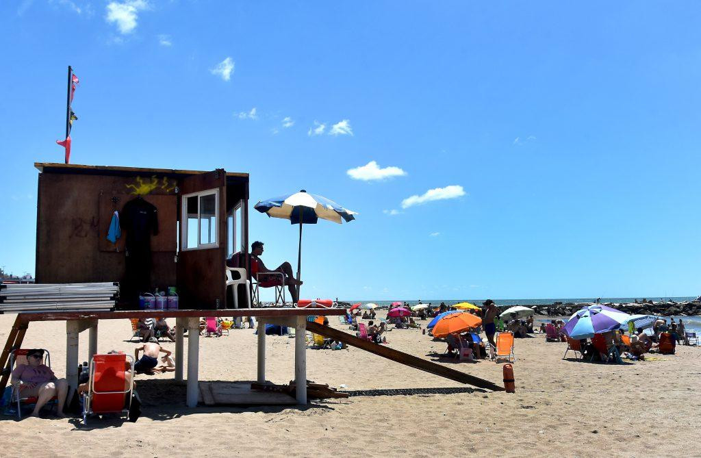El abandono de La Perla, playa pública de Mar del Plata